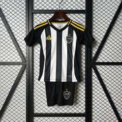 ATLÉTICO MINEIRO PRIMERA EQUIPACIÓN 25/26 NIÑOS - Bota de Oro Tienda