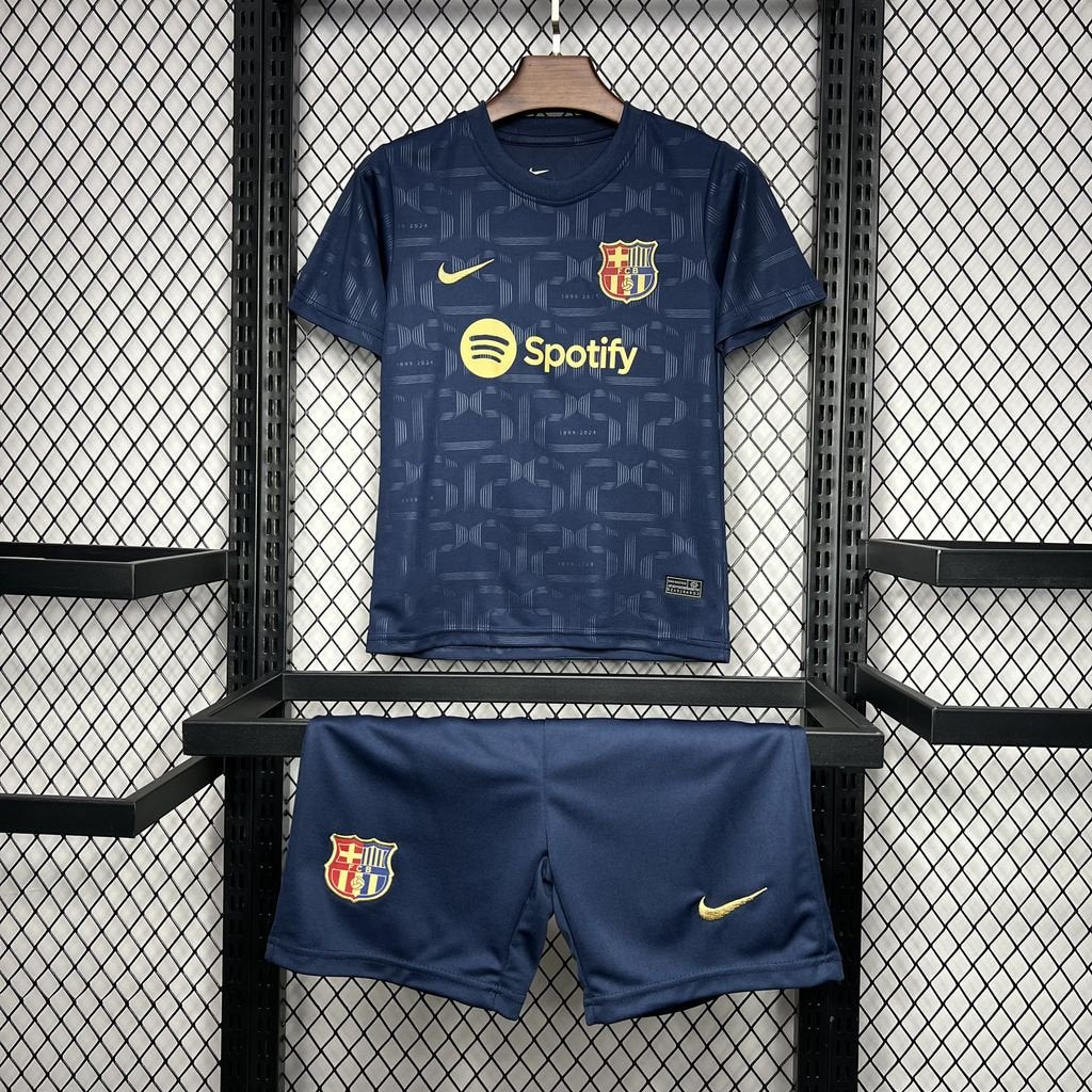 BARCELONA 125th Anniversary 24/25 CONJUNTO INFANTIL - Bota de Oro Tienda