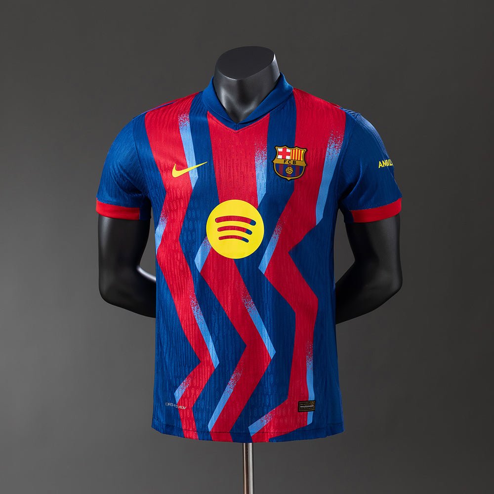 Barcelona Cuarta Equipación 25/26 Versión Jugador - Bota de Oro Tienda