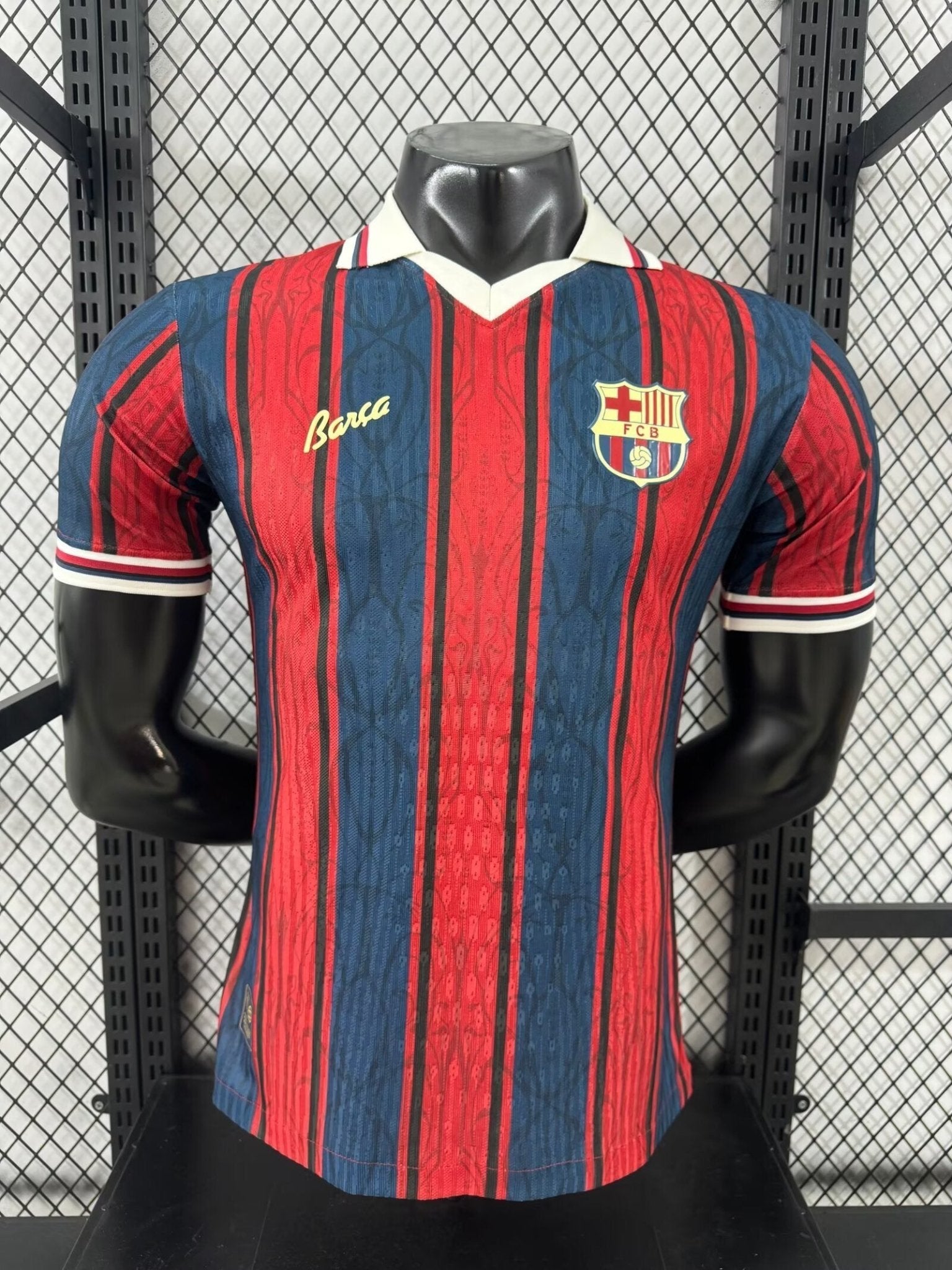 BARCELONA EQUIPACIÓN 125 AÑOS 25/26 (VERSIÓN JUGADOR) - Bota de Oro Tienda