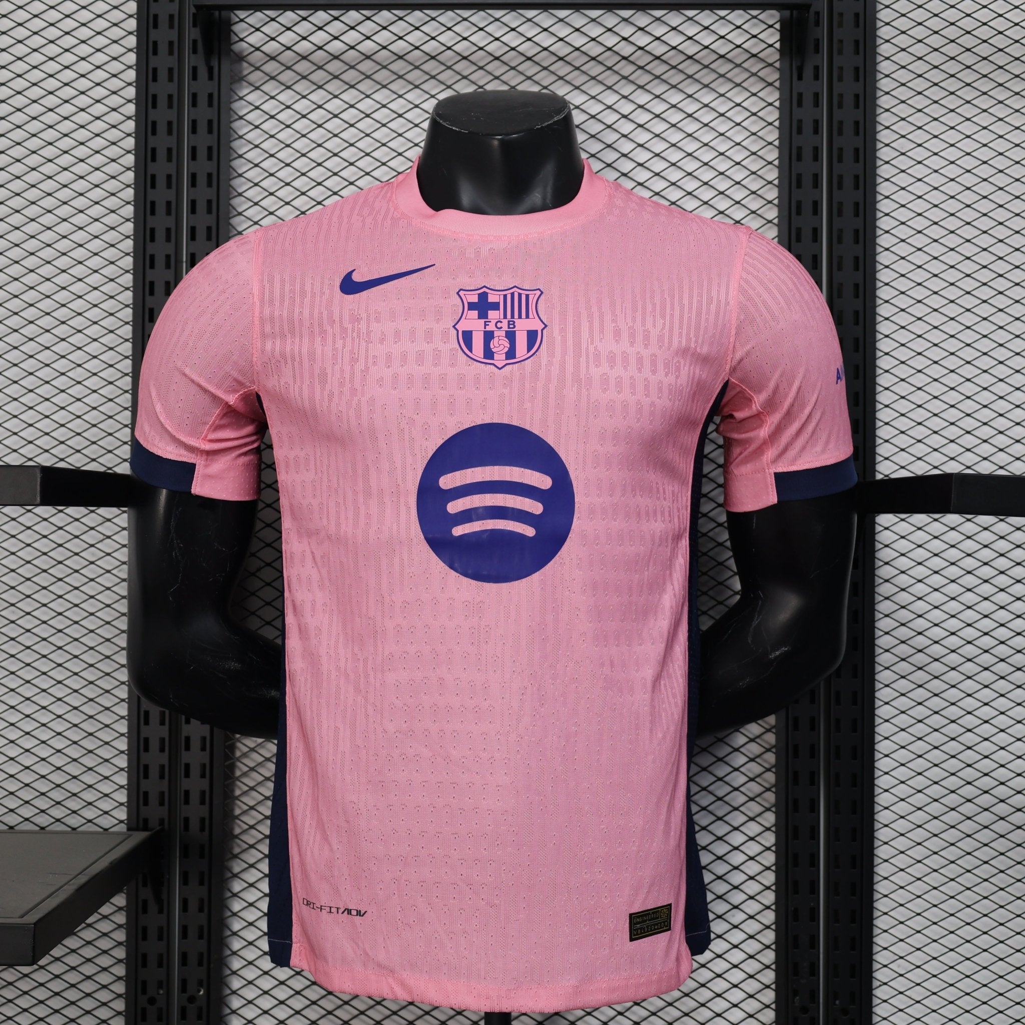 BARCELONA EQUIPACIÓN ESPECIAL ROSA 25/26 (VERSIÓN JUGADOR) - Bota de Oro Tienda