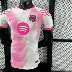 BARCELONA EQUIPACIÓN ESPECIAL ROSA/BLANCO 25/26 (VERSIÓN JUGADOR) - Bota de Oro Tienda