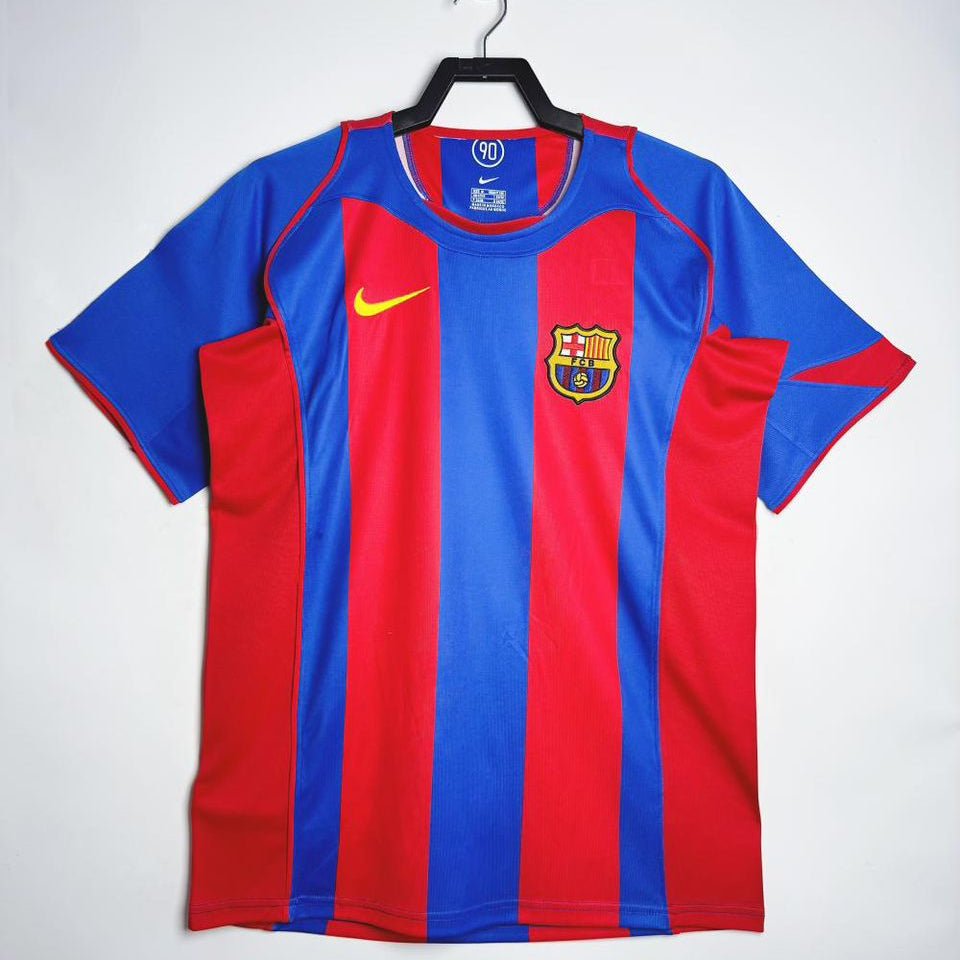 BARCELONA I 04/05 (RETRO) - Bota de Oro Tienda