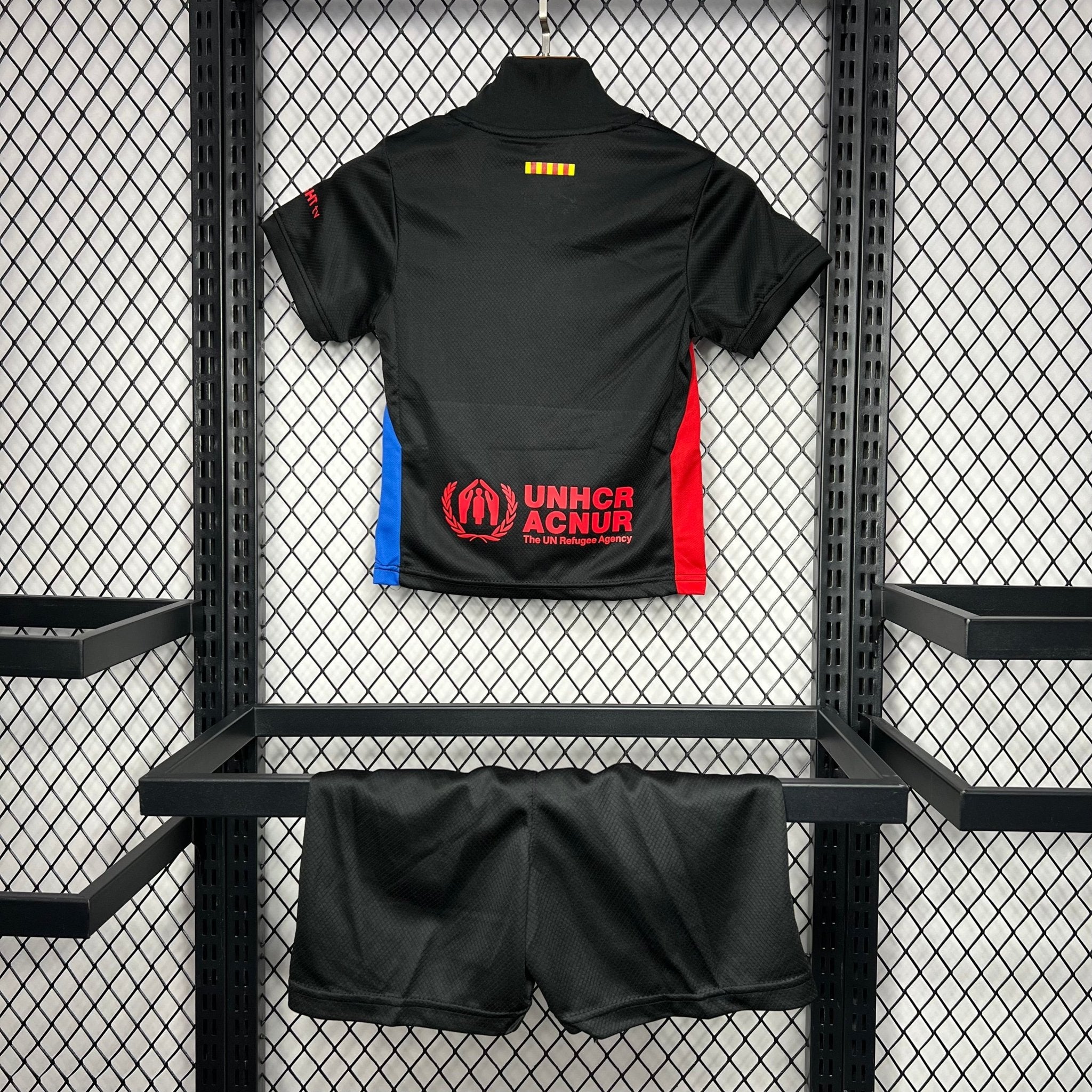 BARCELONA II 24/25 CONJUNTO INFANTIL - Bota de Oro Tienda