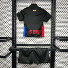 BARCELONA II 24/25 CONJUNTO INFANTIL - Bota de Oro Tienda