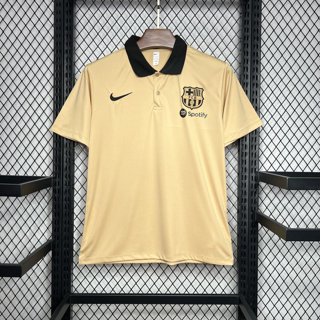 BARCELONA POLO KHAKI 24/25 HOMBRE - Bota de Oro Tienda