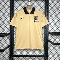 BARCELONA POLO KHAKI 24/25 HOMBRE - Bota de Oro Tienda