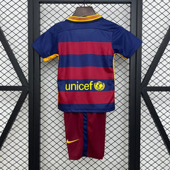 BARCELONA PRIMERA EQUIPACIÓN 15/16 NIÑOS RETRO - Bota de Oro Tienda