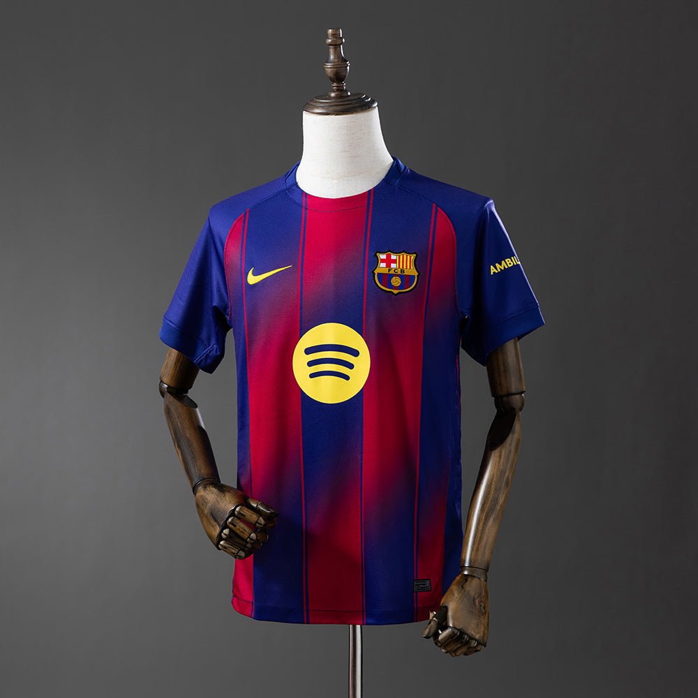 Barcelona Primera Equipacion 25/26 Hombre - Bota de Oro Tienda