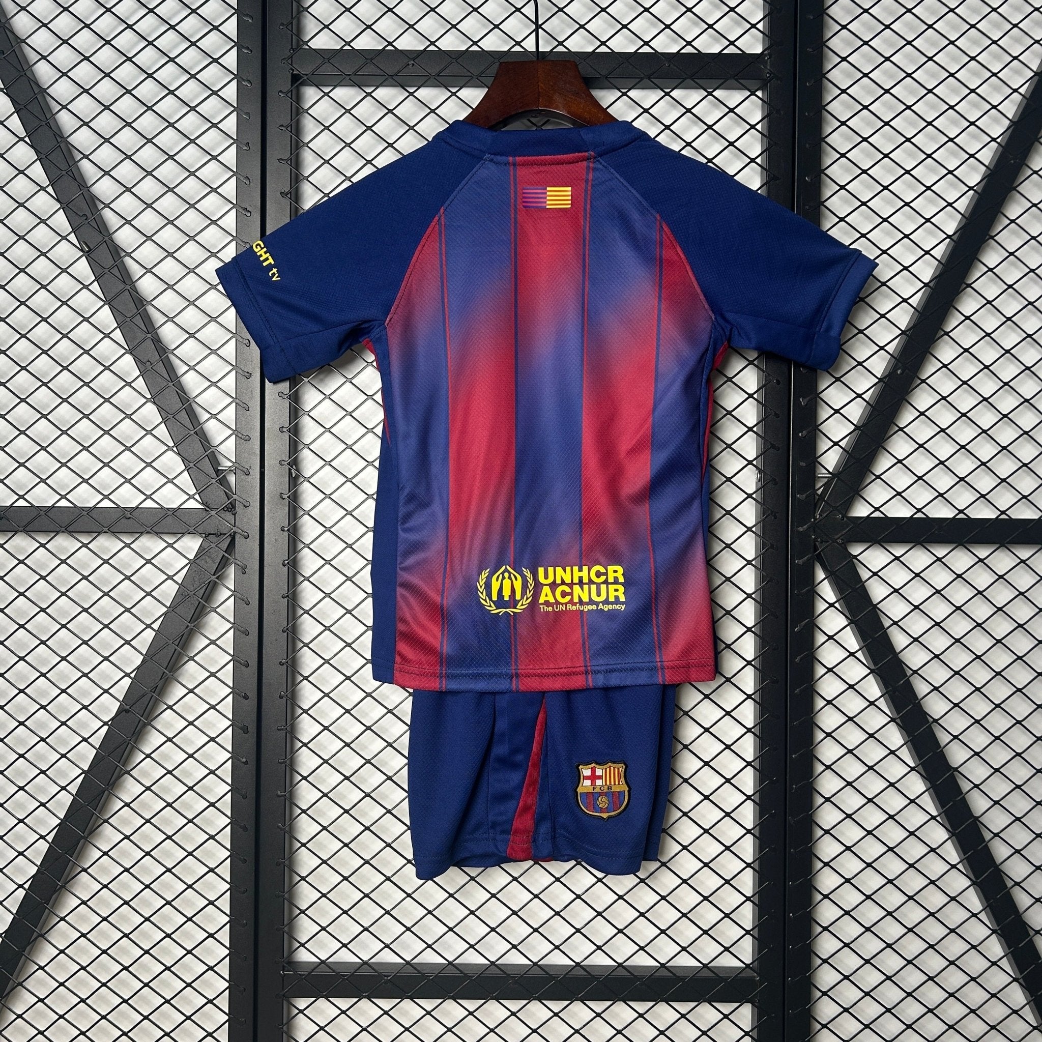 BARCELONA PRIMERA EQUIPACIÓN 25/26 NIÑOS - Bota de Oro Tienda