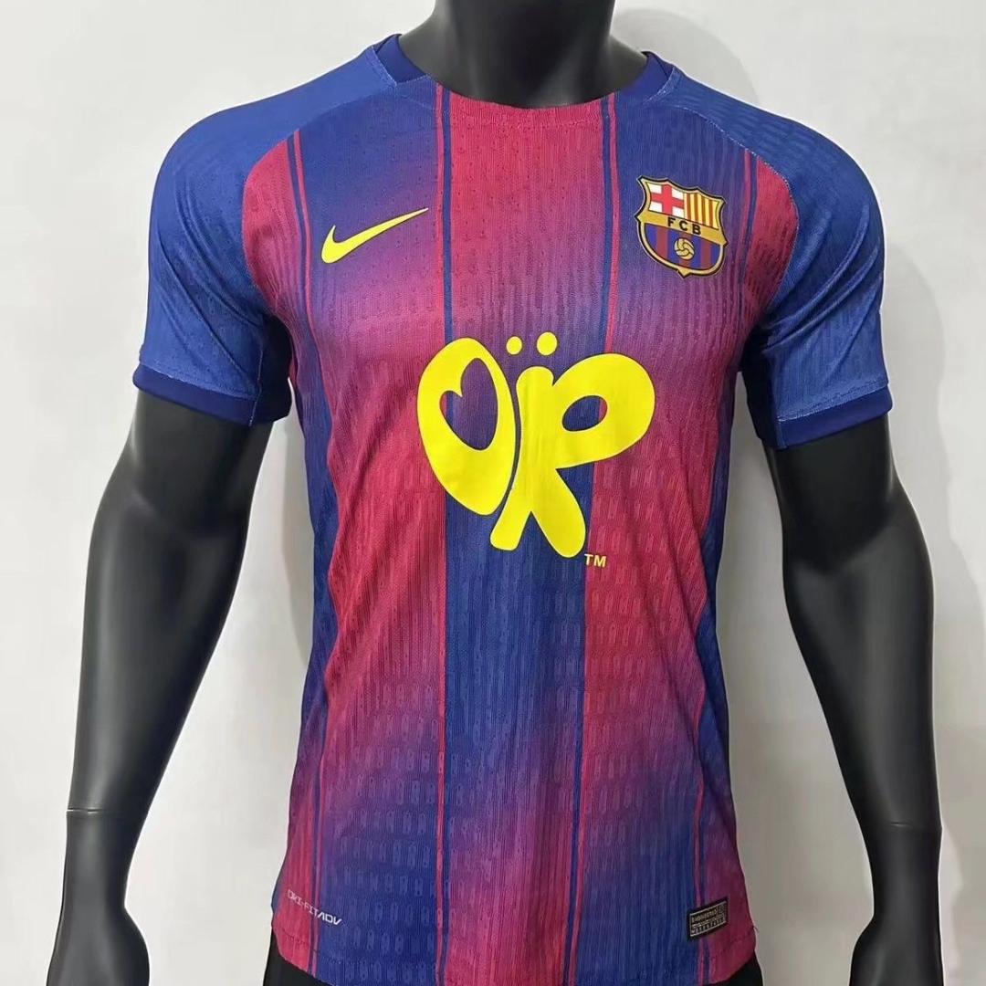 Barcelona Primera Equipacion x Olivia Rodrigo 25/26 Hombre Versión Jugador - Bota de Oro Tienda