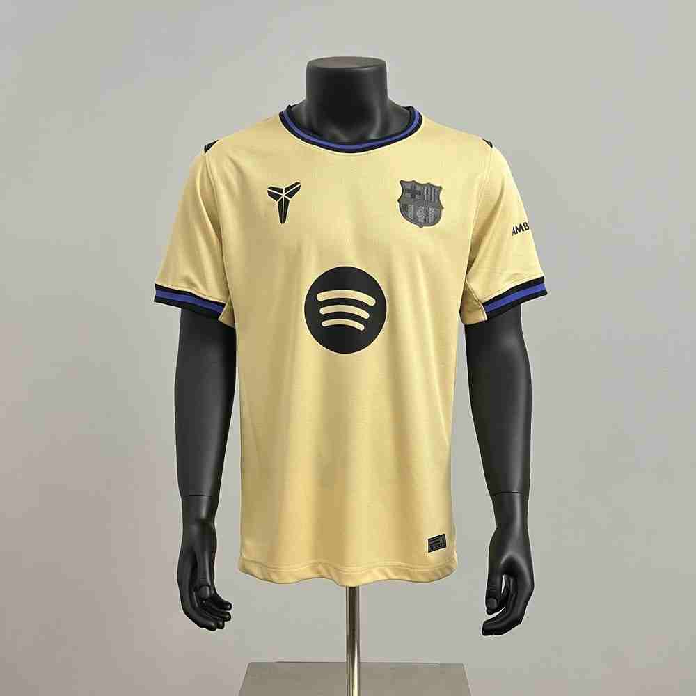 BARCELONA SEGUNDA EQUIPACIÓN 25/26 HOMBRE - Bota de Oro Tienda