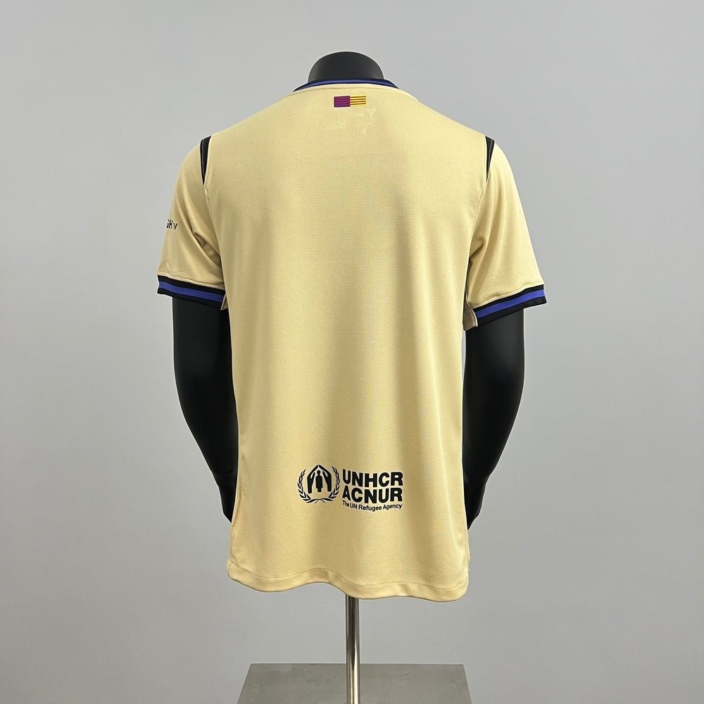 BARCELONA SEGUNDA EQUIPACIÓN 25/26 HOMBRE - Bota de Oro Tienda