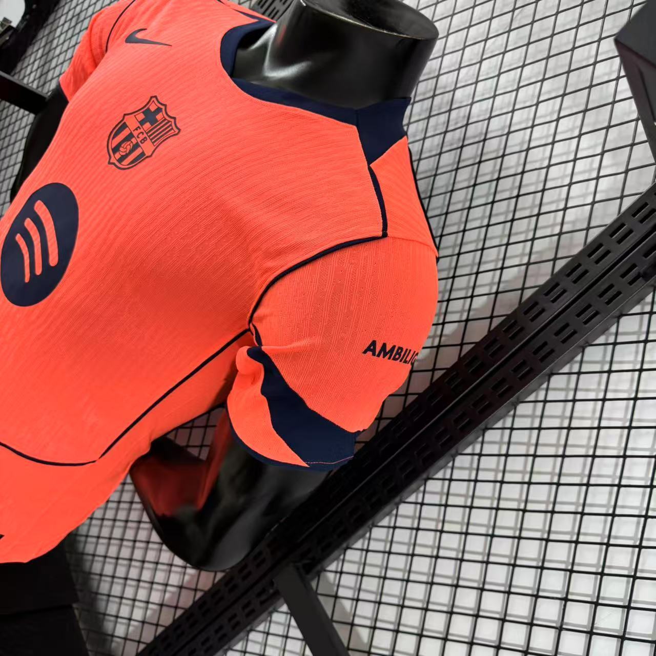 BARCELONA TERCERA EQUIPACIÓN 25/26 (VERSIÓN JUGADOR) - Bota de Oro Tienda