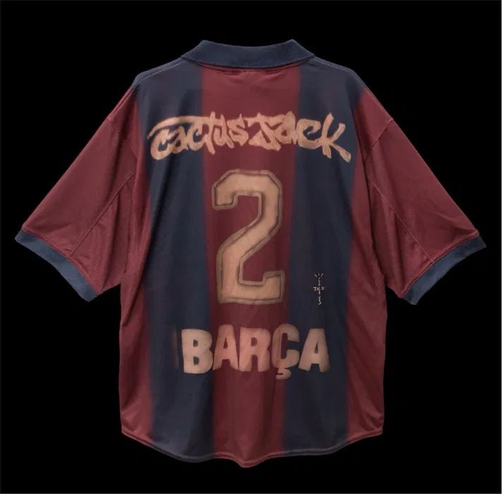 BARCELONA x TRAVIS SCOTT 00/01 RETRO HOMBRE - Bota de Oro Tienda