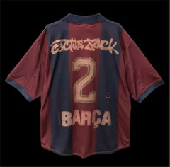 BARCELONA x TRAVIS SCOTT 00/01 RETRO HOMBRE - Bota de Oro Tienda