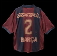 BARCELONA x TRAVIS SCOTT 00/01 RETRO HOMBRE - Bota de Oro Tienda