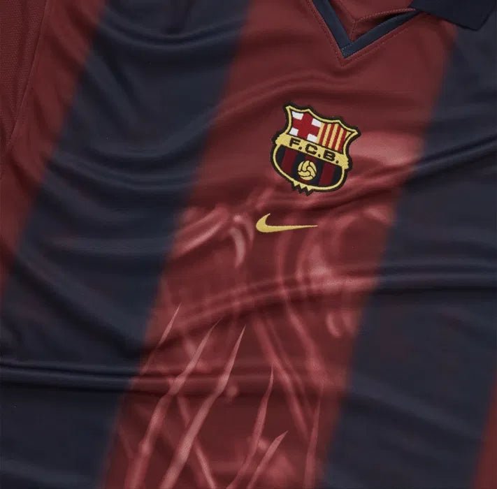 BARCELONA x TRAVIS SCOTT 00/01 RETRO HOMBRE - Bota de Oro Tienda