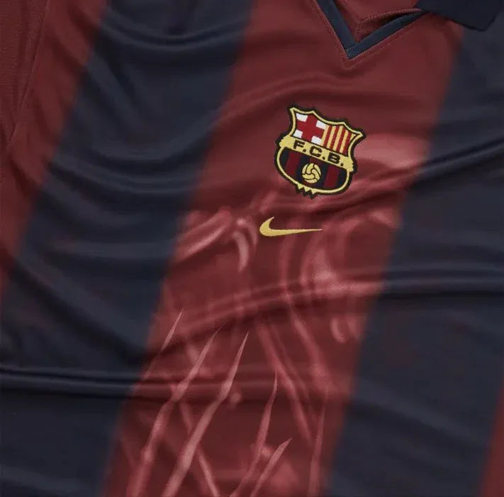 BARCELONA x TRAVIS SCOTT 00/01 RETRO HOMBRE - Bota de Oro Tienda