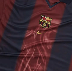 BARCELONA x TRAVIS SCOTT 00/01 RETRO HOMBRE - Bota de Oro Tienda