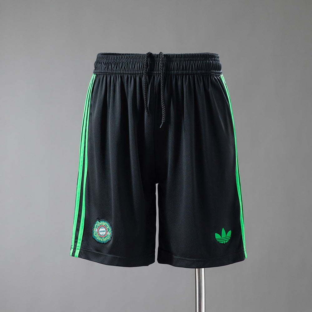 Bayern Munich Oktoberfest 25/26 Pantalón Corto Negro - Bota de Oro Tienda