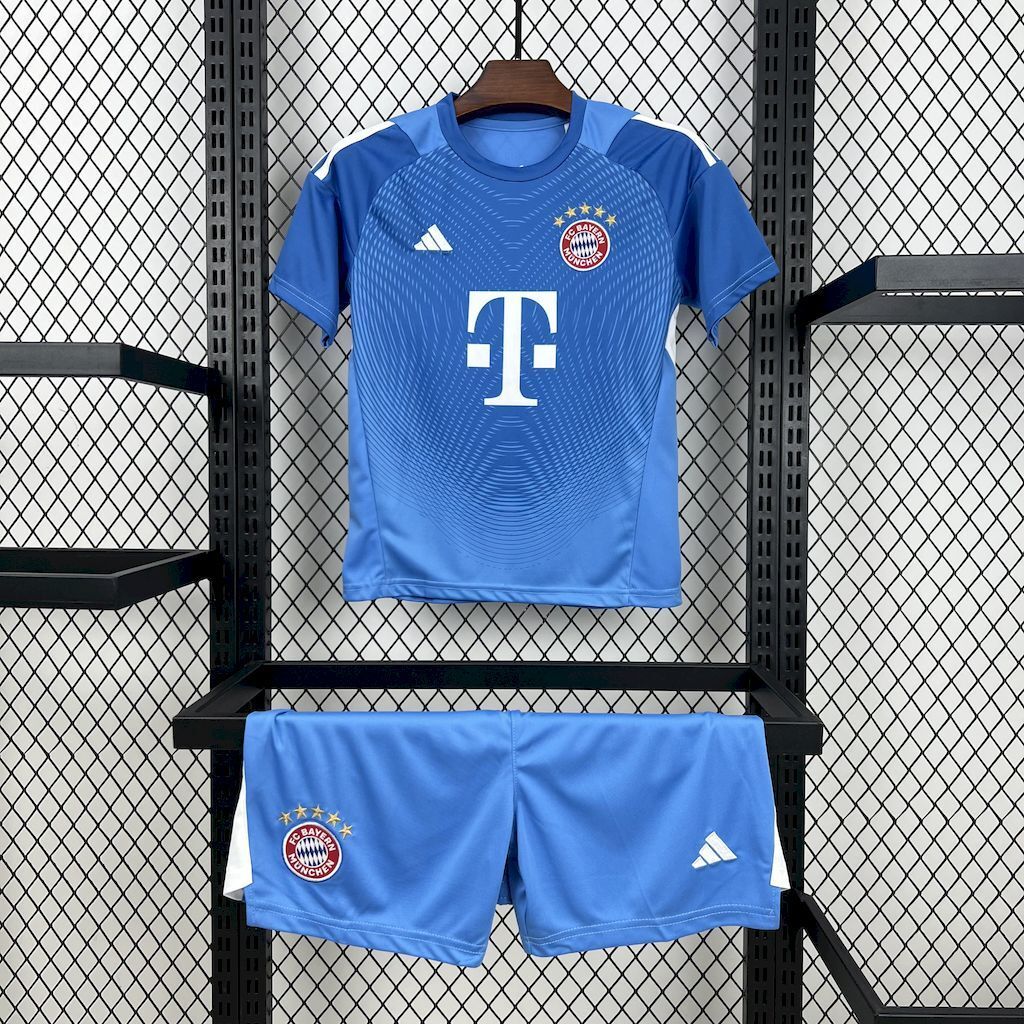BAYERN MUNICH SEGUNDA EQUIPACIÓN PORTERO 25/26 NIÑOS - Bota de Oro Tienda