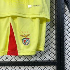 BENFICA EQUIPACIÓN PORTERO 25/26 NIÑOS - Bota de Oro Tienda