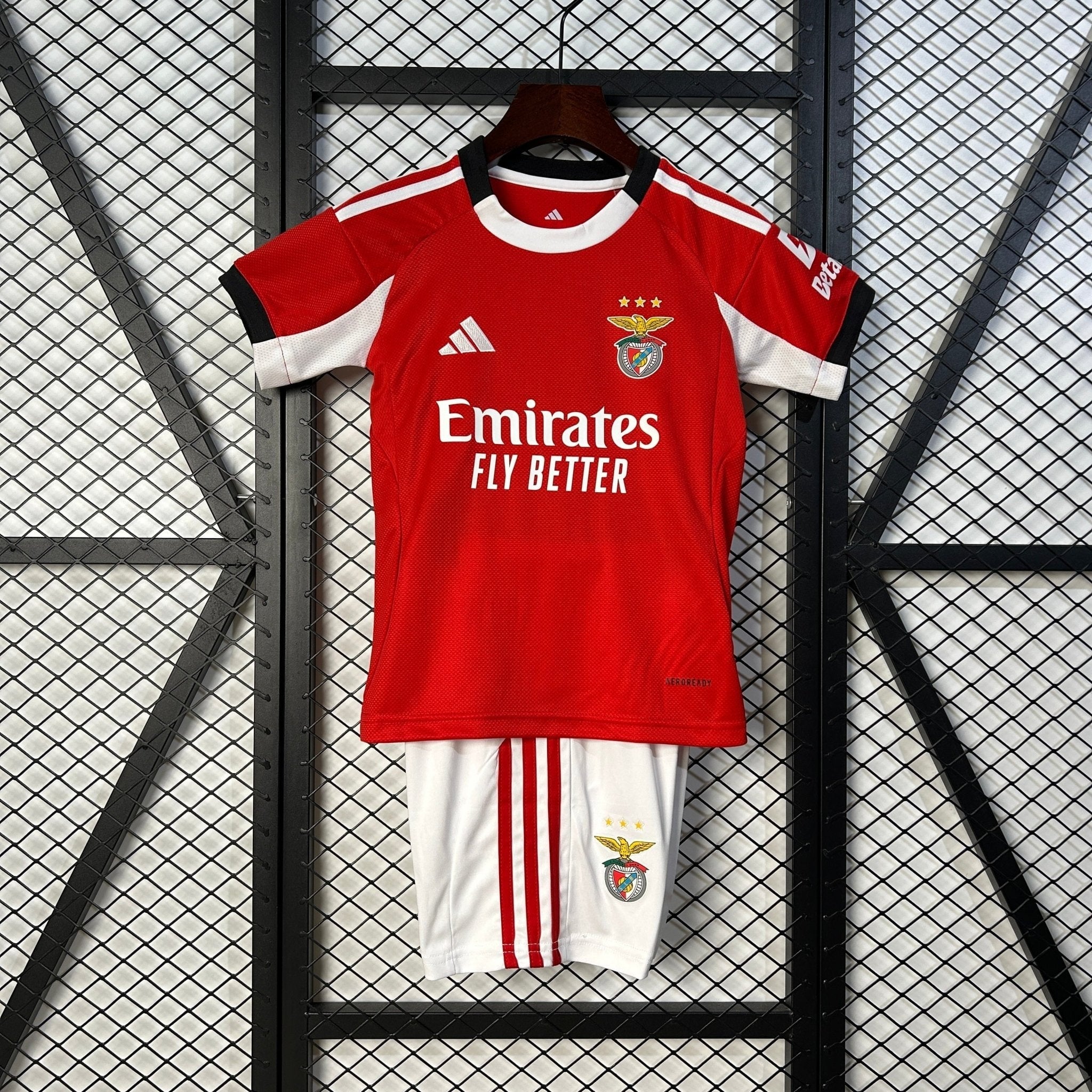 BENFICA PRIMERA EQUIPACIÓN 25/26 NIÑOS - Bota de Oro Tienda