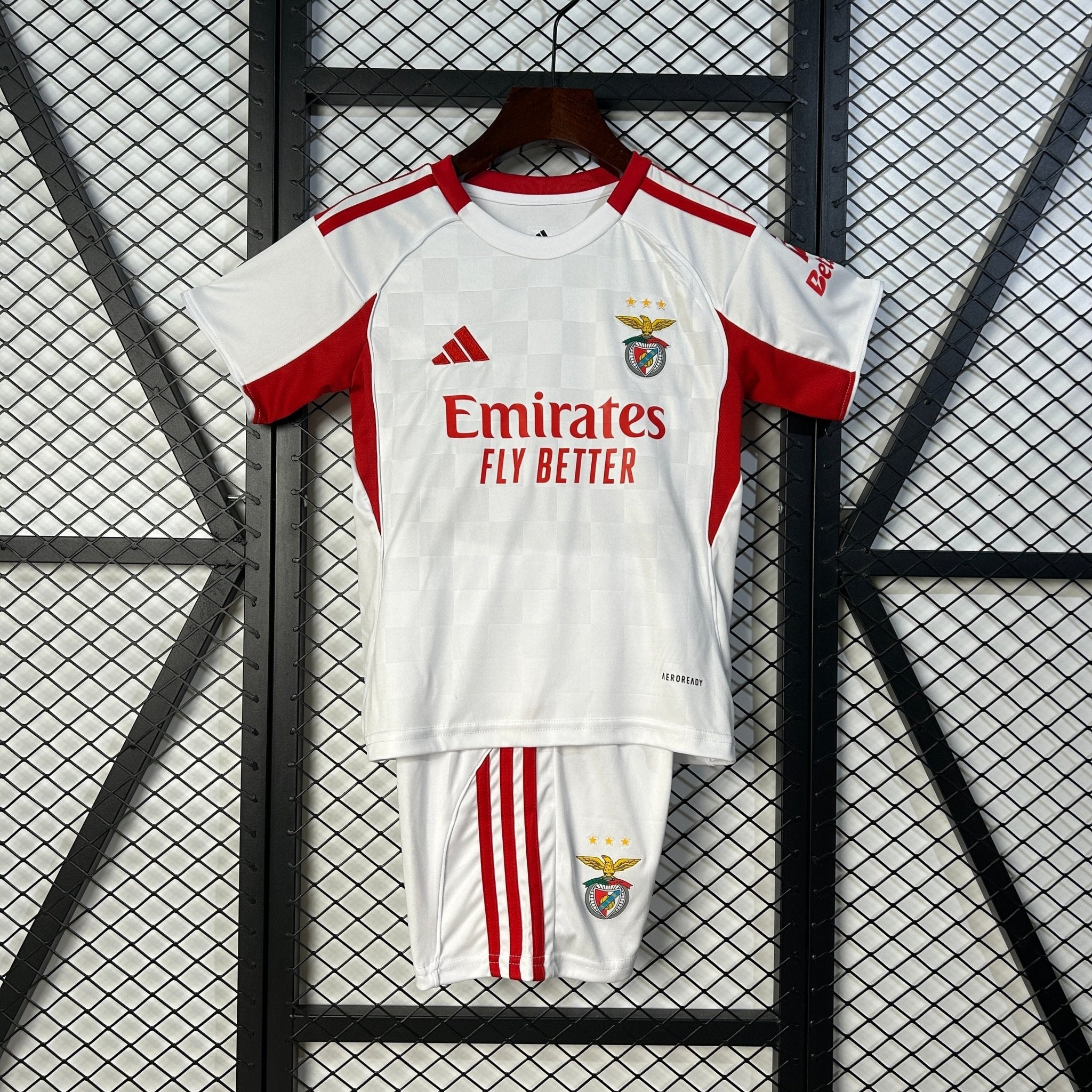 BENFICA TERCERA EQUIPACIÓN 25/26 NIÑOS - Bota de Oro Tienda