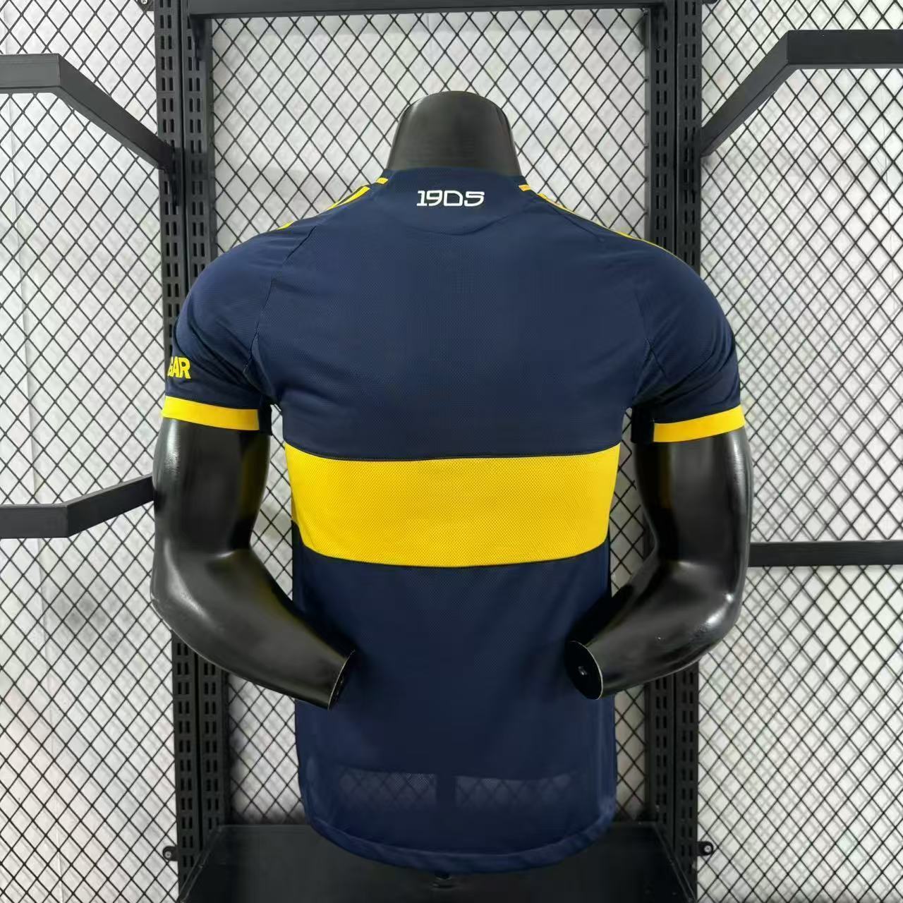 BOCA JUNIORS PRIMERA EQUIPACIÓN 25/26 (VERSIÓN JUGADOR) - Bota de Oro Tienda