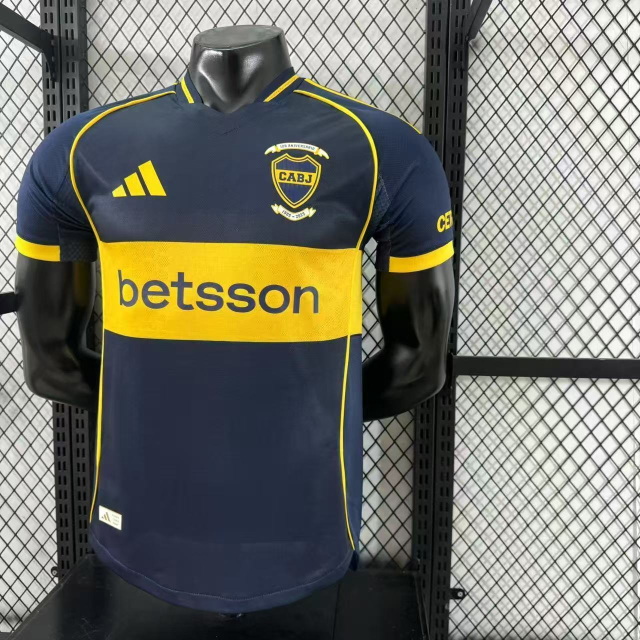 BOCA JUNIORS PRIMERA EQUIPACIÓN 25/26 (VERSIÓN JUGADOR) - Bota de Oro Tienda