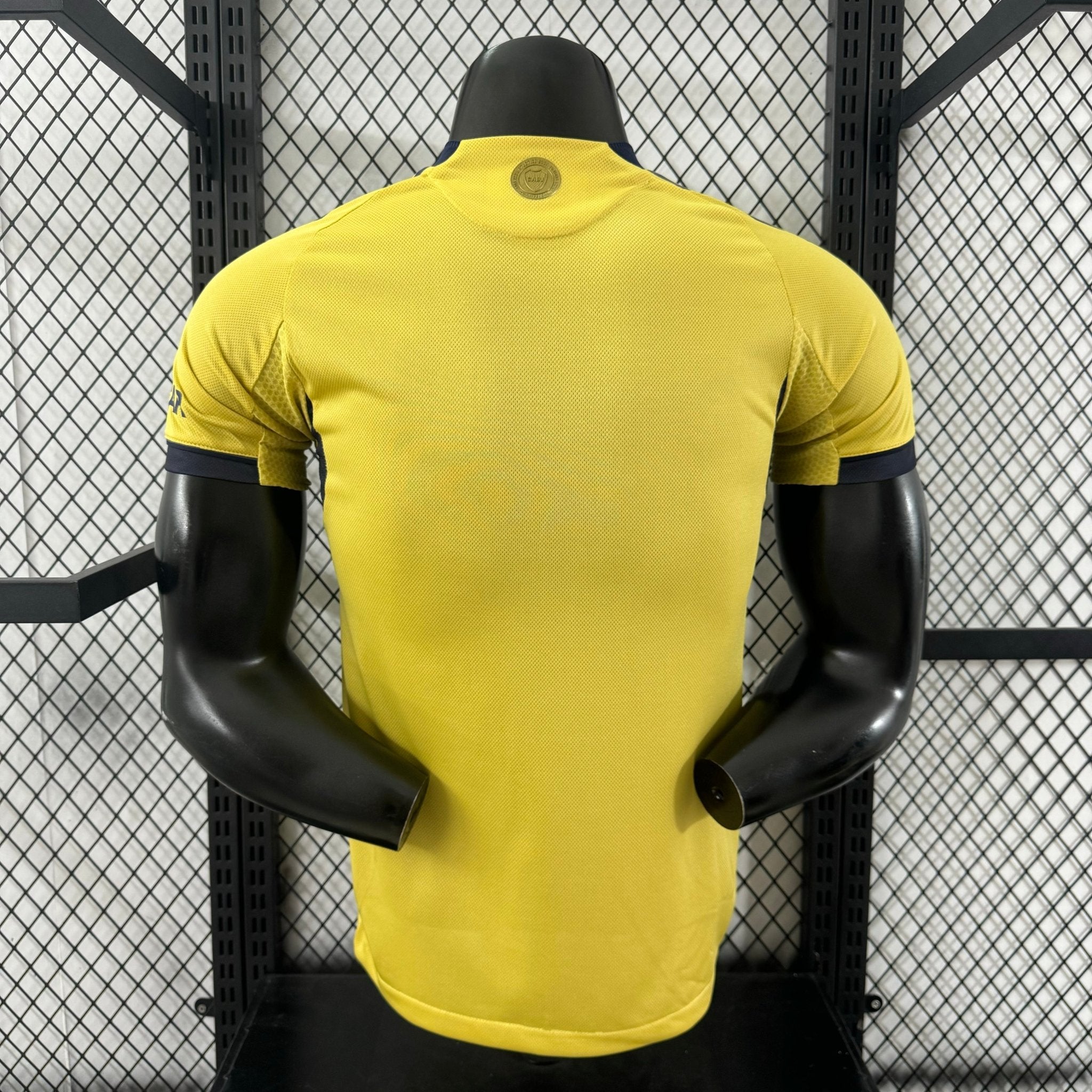 BOCA JUNIORS SEGUNDA EQUIPACIÓN 25/26 (VERSIÓN JUGADOR) - Bota de Oro Tienda