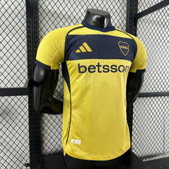BOCA JUNIORS SEGUNDA EQUIPACIÓN 25/26 (VERSIÓN JUGADOR) - Bota de Oro Tienda