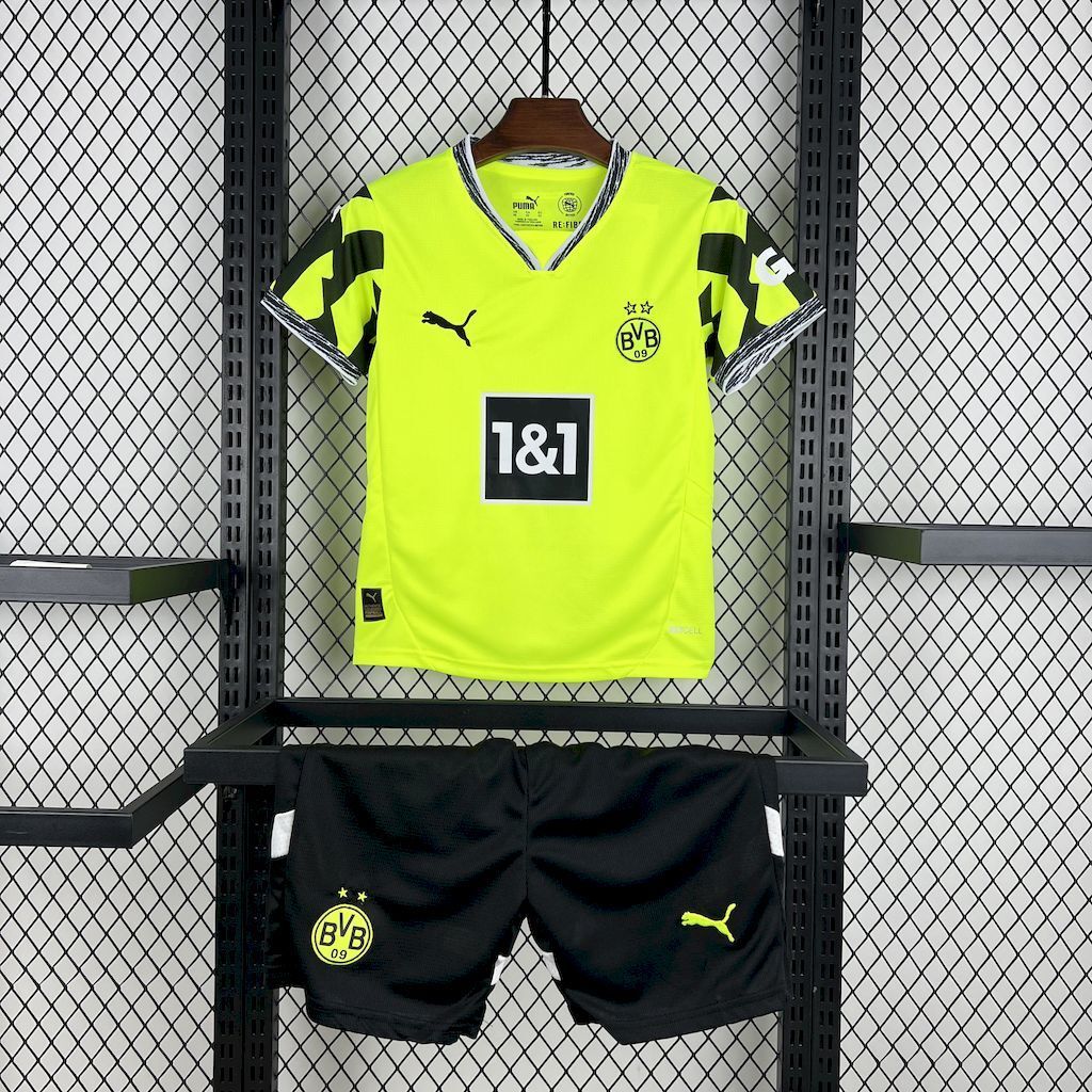 BORUSSIA DORTMUND EQUIPACIÓN ESPECIAL 25/26 NIÑOS - Bota de Oro Tienda