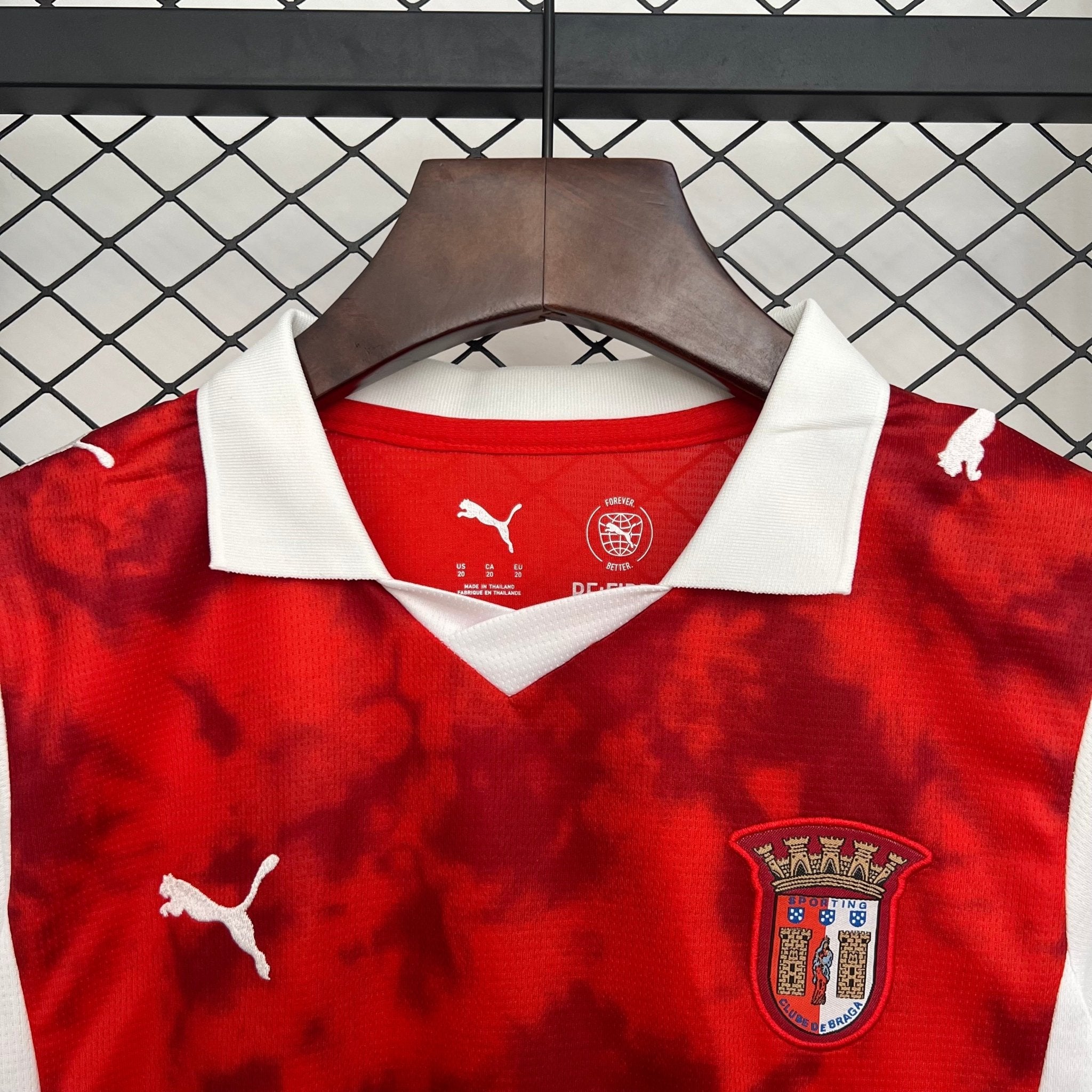 BRAGA PRIMERA EQUIPACIÓN 25/26 NIÑOS - Bota de Oro Tienda