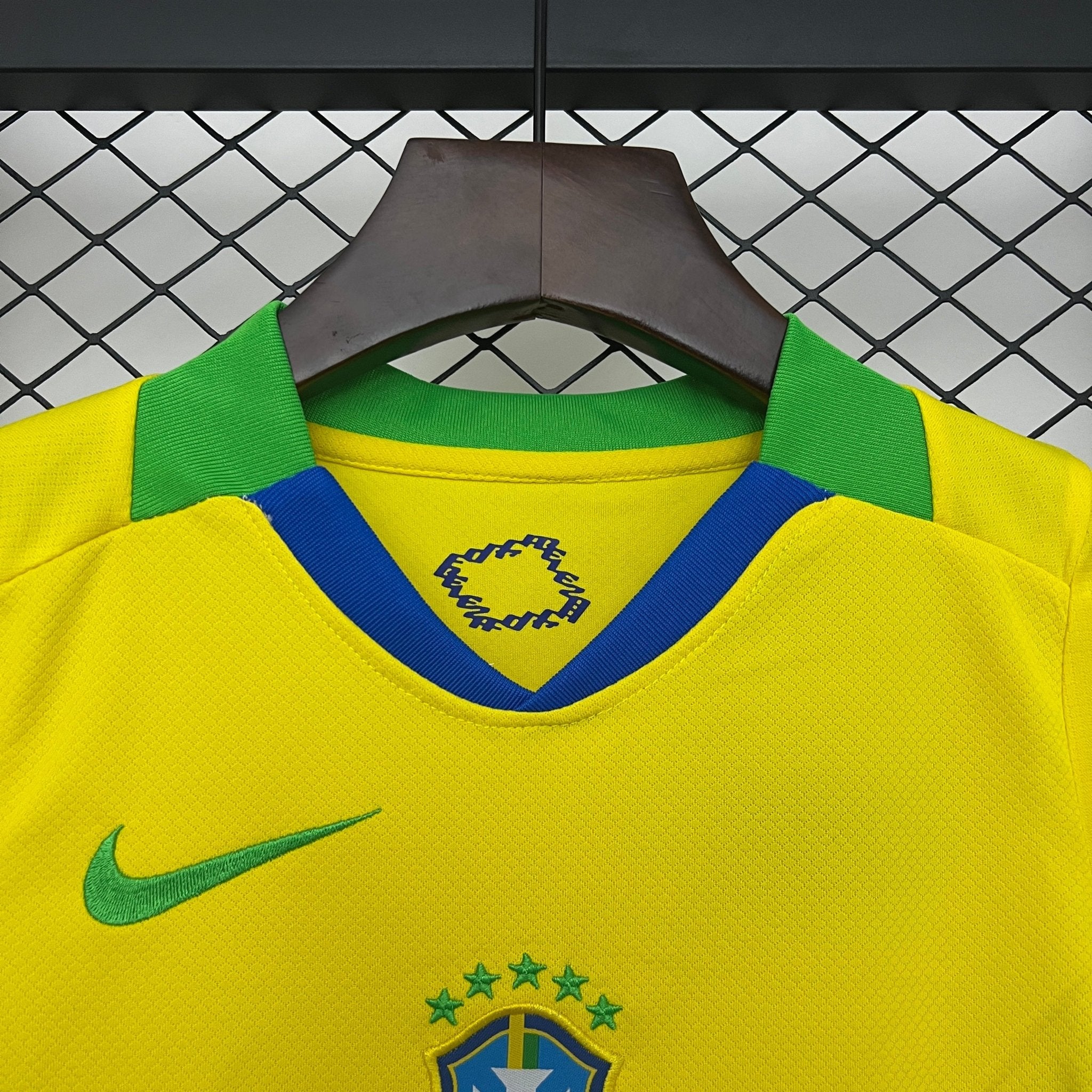 BRASIL PRIMERA EQUIPACIÓN 25/26 NIÑOS - Bota de Oro Tienda