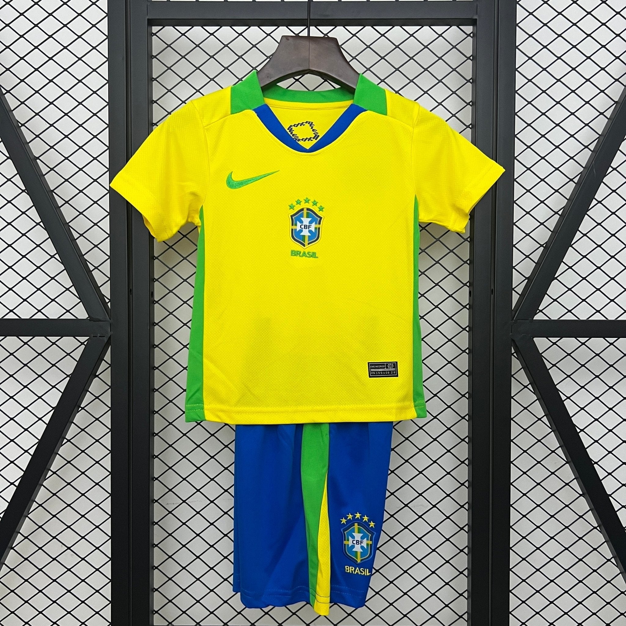 BRASIL PRIMERA EQUIPACIÓN 25/26 NIÑOS - Bota de Oro Tienda