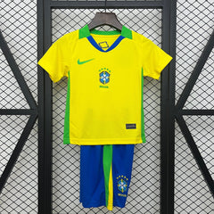 BRASIL PRIMERA EQUIPACIÓN 25/26 NIÑOS - Bota de Oro Tienda