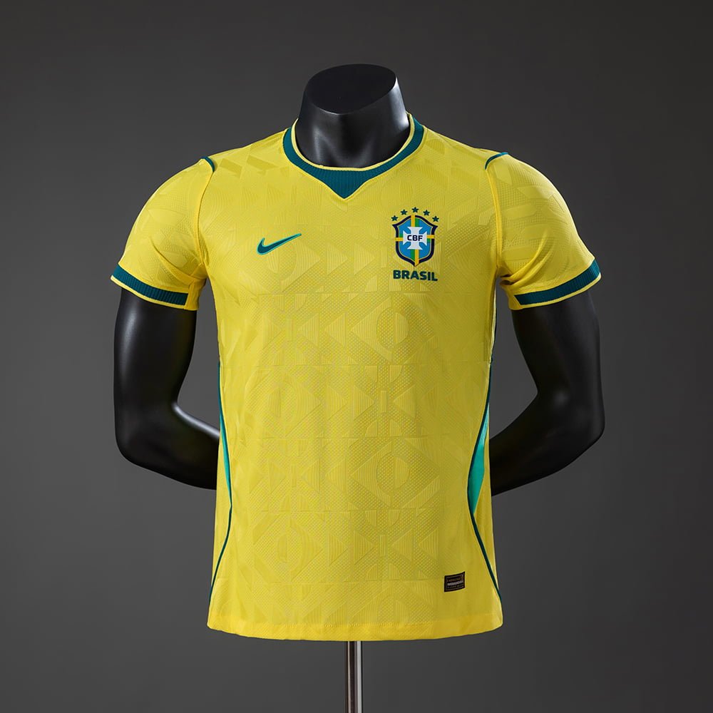 Brasil Primera Equipacion Versión Jugador 2026 Mundial - Bota de Oro Tienda