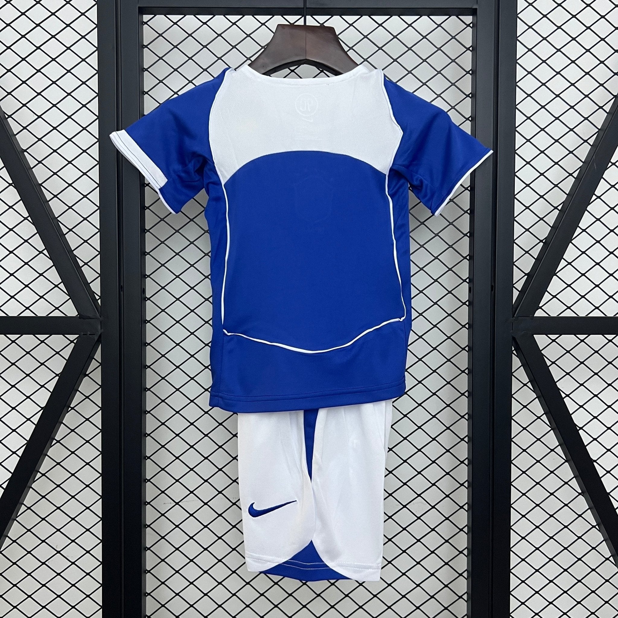 BRASIL SEGUNDA EQUIPACIÓN 2004 NIÑOS RETRO - Bota de Oro Tienda
