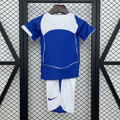 BRASIL SEGUNDA EQUIPACIÓN 2004 NIÑOS RETRO - Bota de Oro Tienda