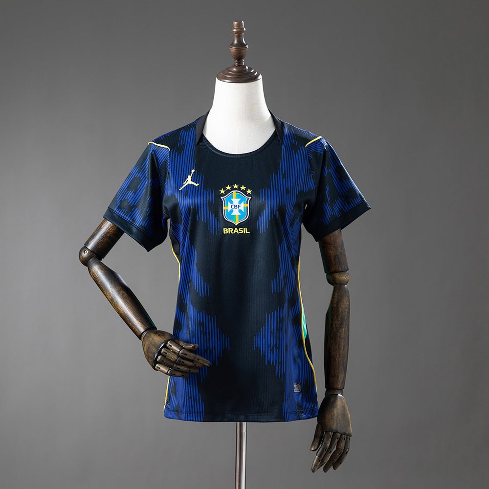 Brasil Visitante Femenina 2026 Mundial - Bota de Oro Tienda