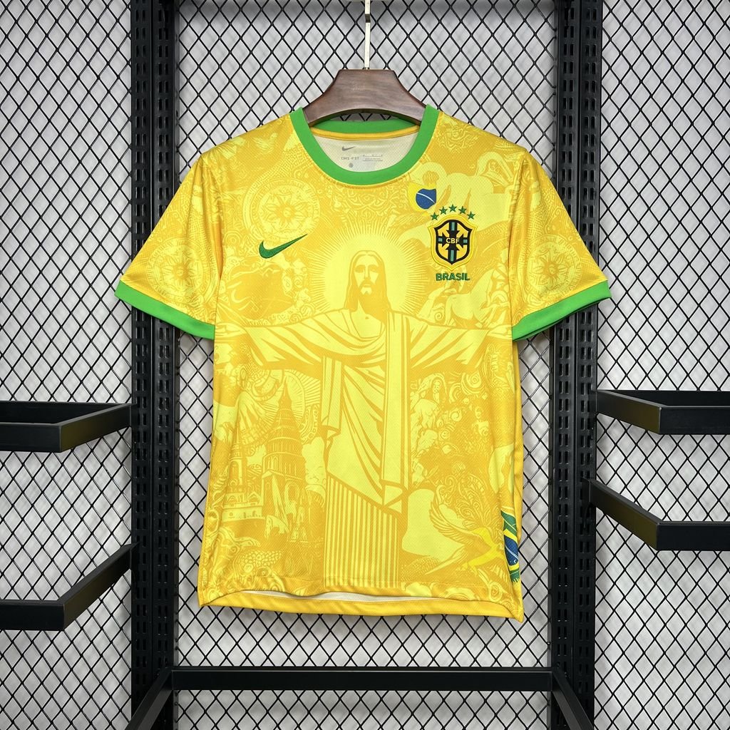 BRAZIL EDCIÓN ESPECIAL AMARILLO 24/25 HOMBRE - Bota de Oro Tienda