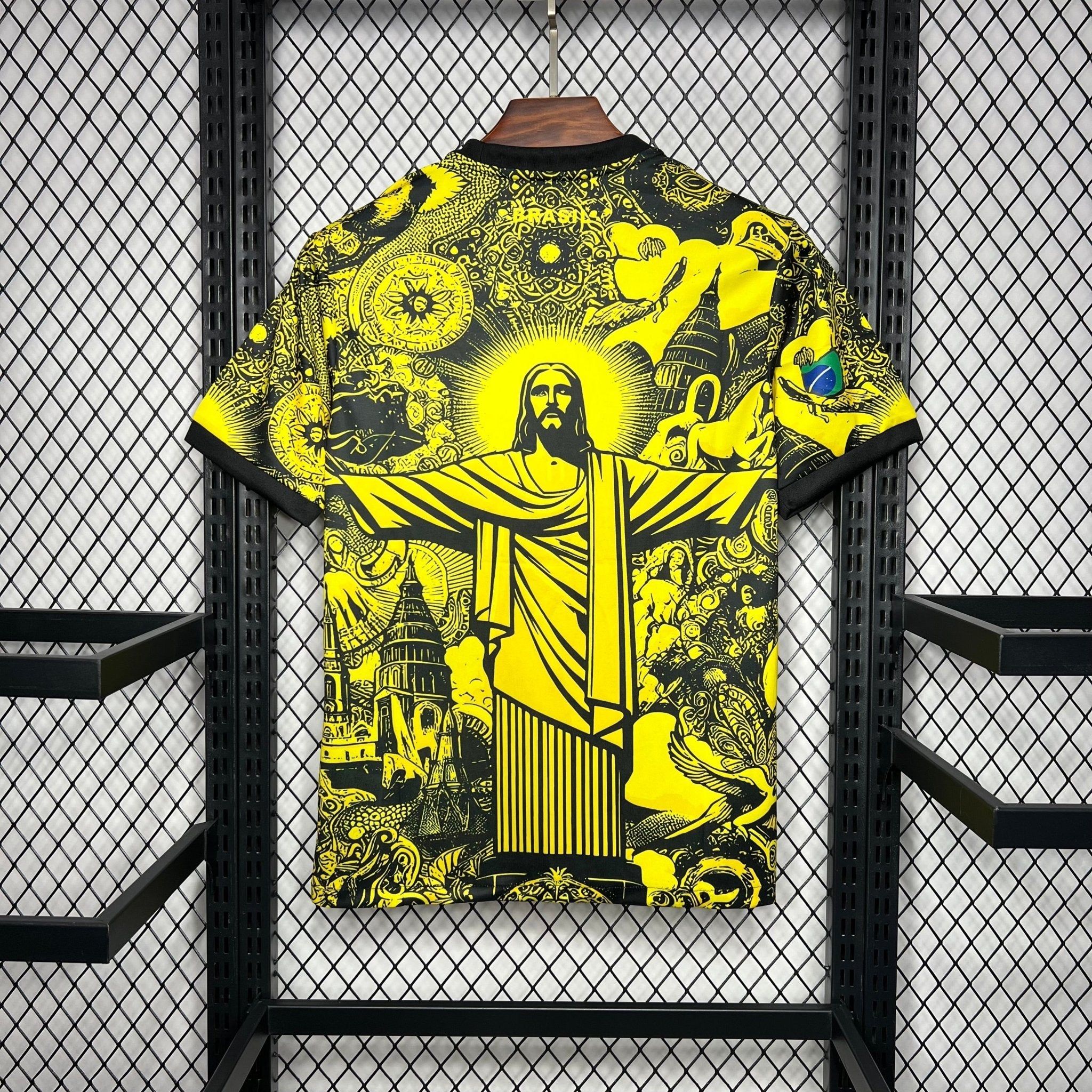 BRAZIL EDCIÓN ESPECIAL AMARILLO I 24/25 HOMBRE - Bota de Oro Tienda