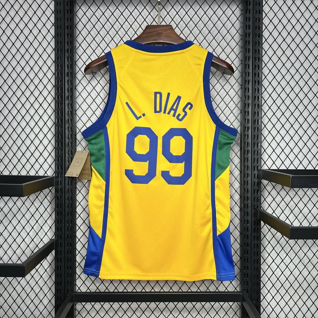 BRAZIL L. DLAS99 H BALONCESTO 24/25 HOMBRE - Bota de Oro Tienda