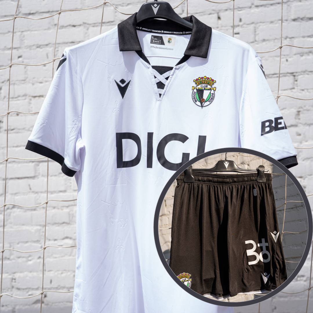 BURGOS PRIMERA EQUIPACIÓN 25/26 NIÑOS - Bota de Oro Tienda