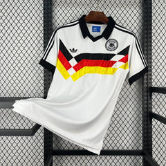 Camiseta Alemania Primera Equipación 88/90 Retro - Bota de Oro Tienda