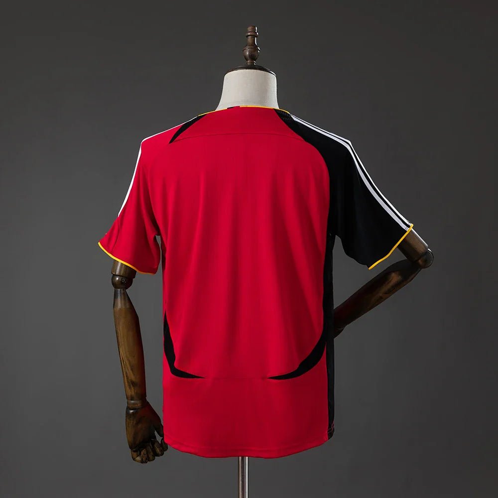 Camiseta Alemania Segunda Equipación 2006 Retro - Bota de Oro Tienda