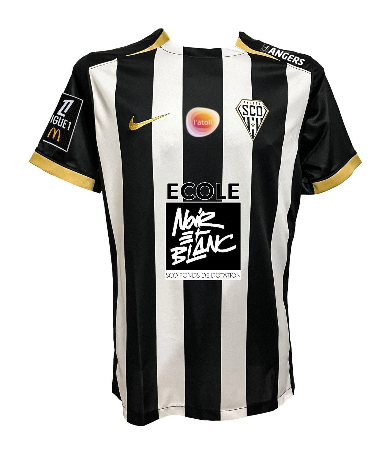 CAMISETA ANGERS PRIMERA EQUIPACION 25/26 HOMBRE - Bota de Oro Tienda