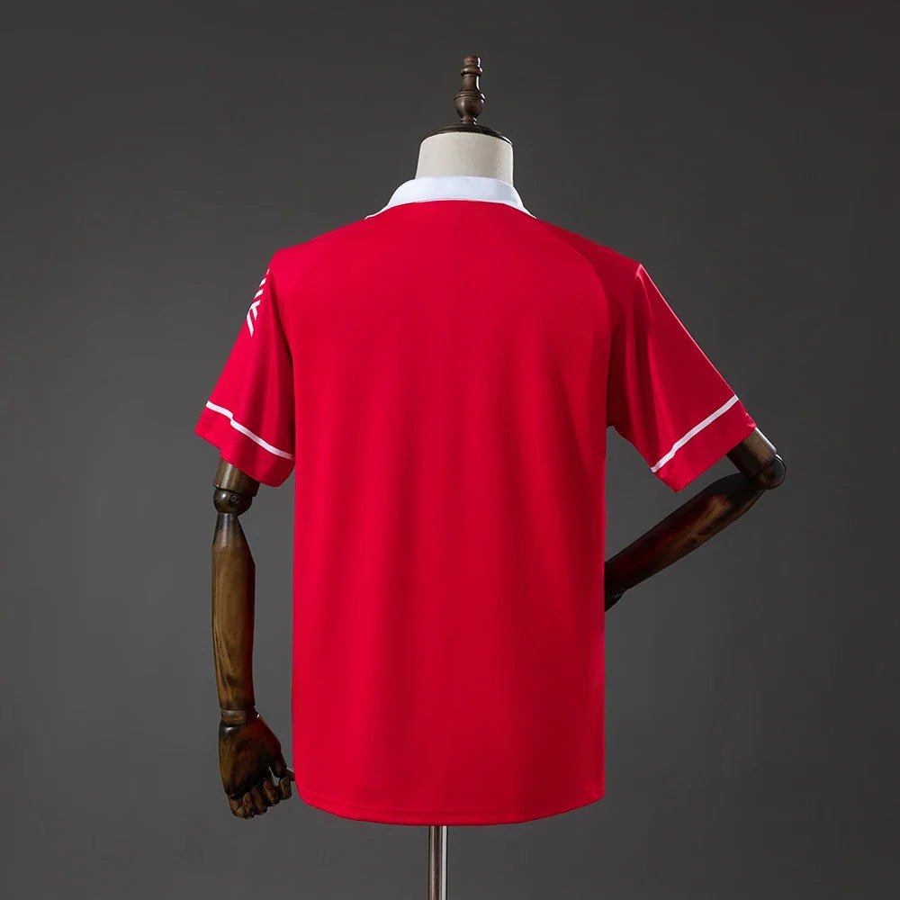 Camiseta Argelia Segunda Equipación 1986 Retro - Bota de Oro Tienda